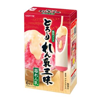 とろ~りれん乳三昧 苺れん乳 とろ~りれん乳三昧 苺れん乳